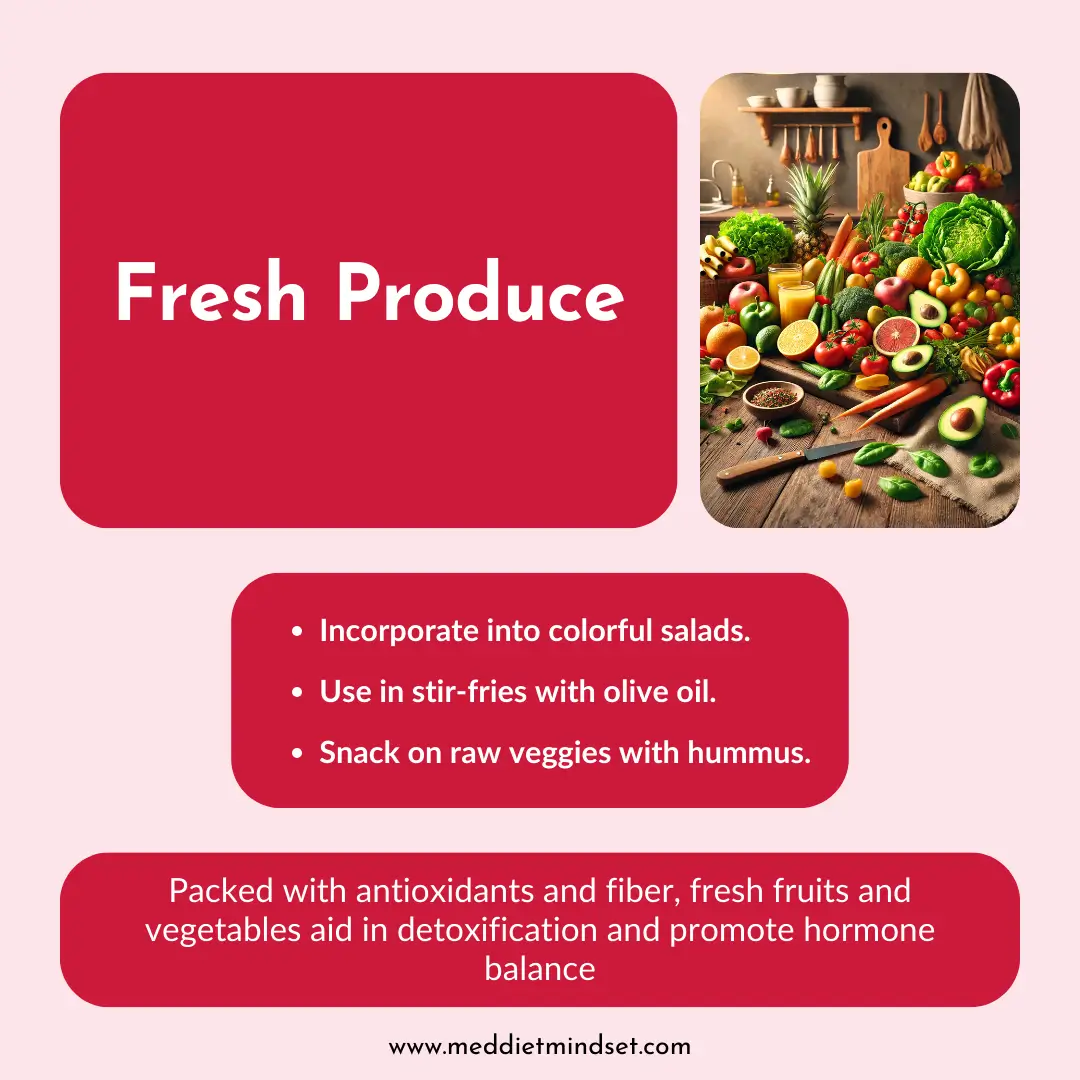 fresh produce infographic