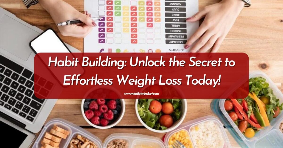 Habit Building: Unlock the Secret to Effortless Weight Loss Today!