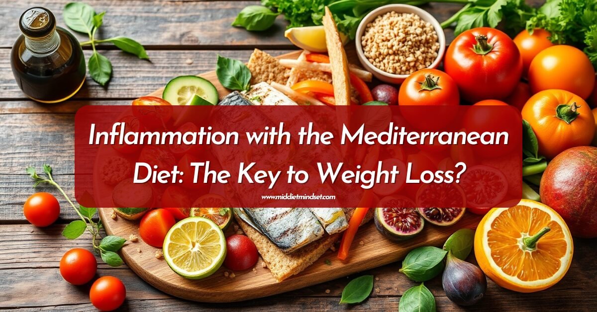 Inflammation with the Mediterranean Diet: The Key to Weight Loss?