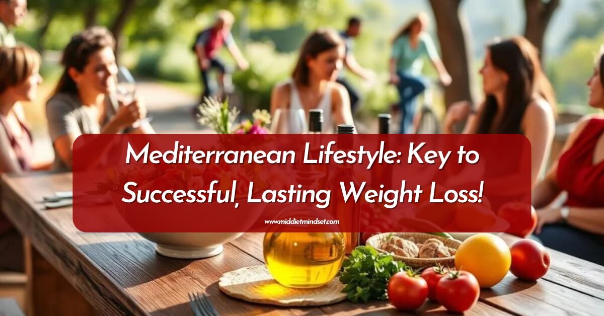 Mediterranean Lifestyle: Key to Successful, Lasting Weight Loss!