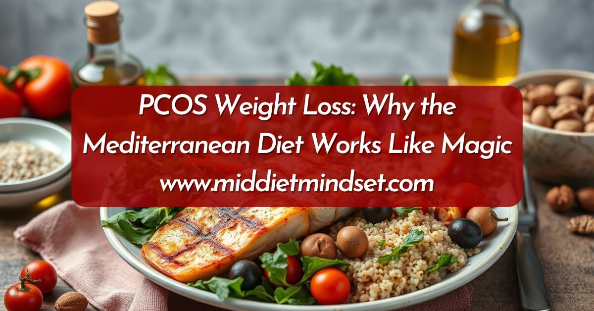 PCOS Weight Loss: Why the Mediterranean Diet Works Like Magic