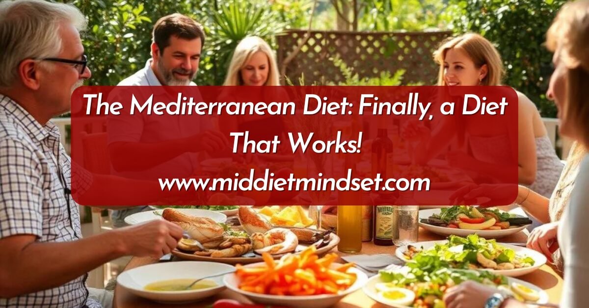 The Mediterranean Diet: Finally, a Diet That Works!